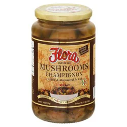 Flora Fine Foods Mushrooms, Champignon