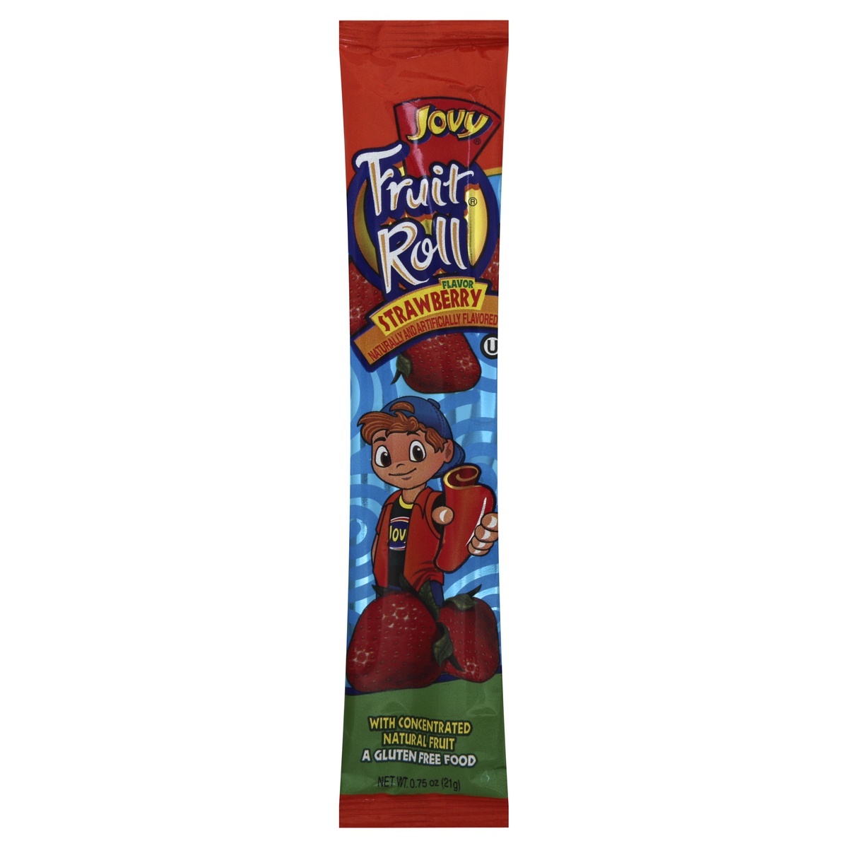 slide 1 of 1, Jovy Fruit Roll 0.75 oz, 