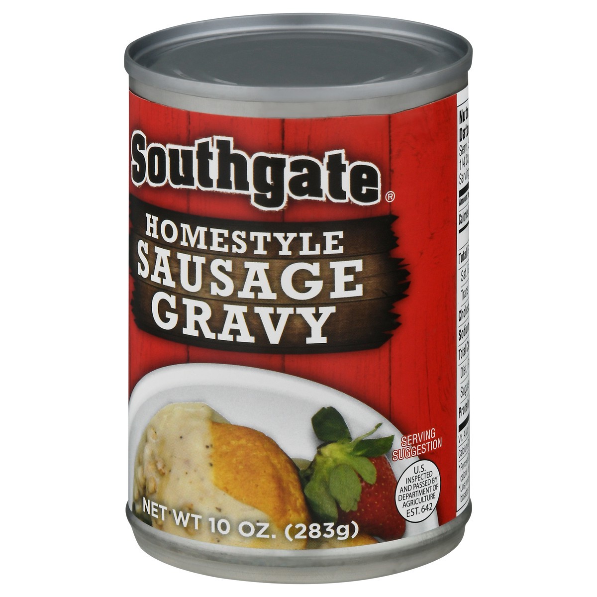 slide 2 of 9, Southgate Homestyle Sausage Gravy, 10 oz