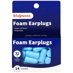 Walgreens Foam Earplugs