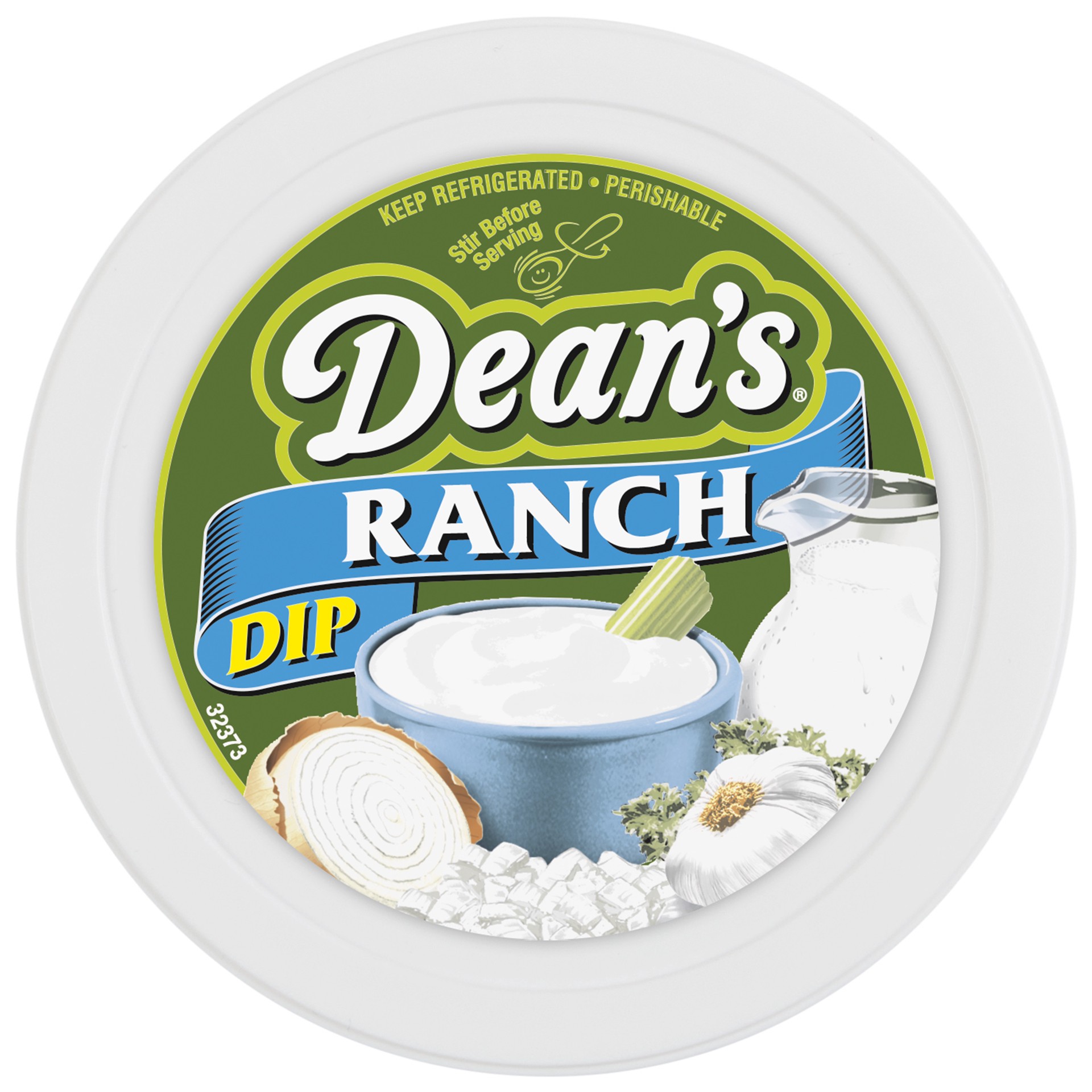slide 5 of 10, Dean's Ranch Dip 8 oz, 8 oz