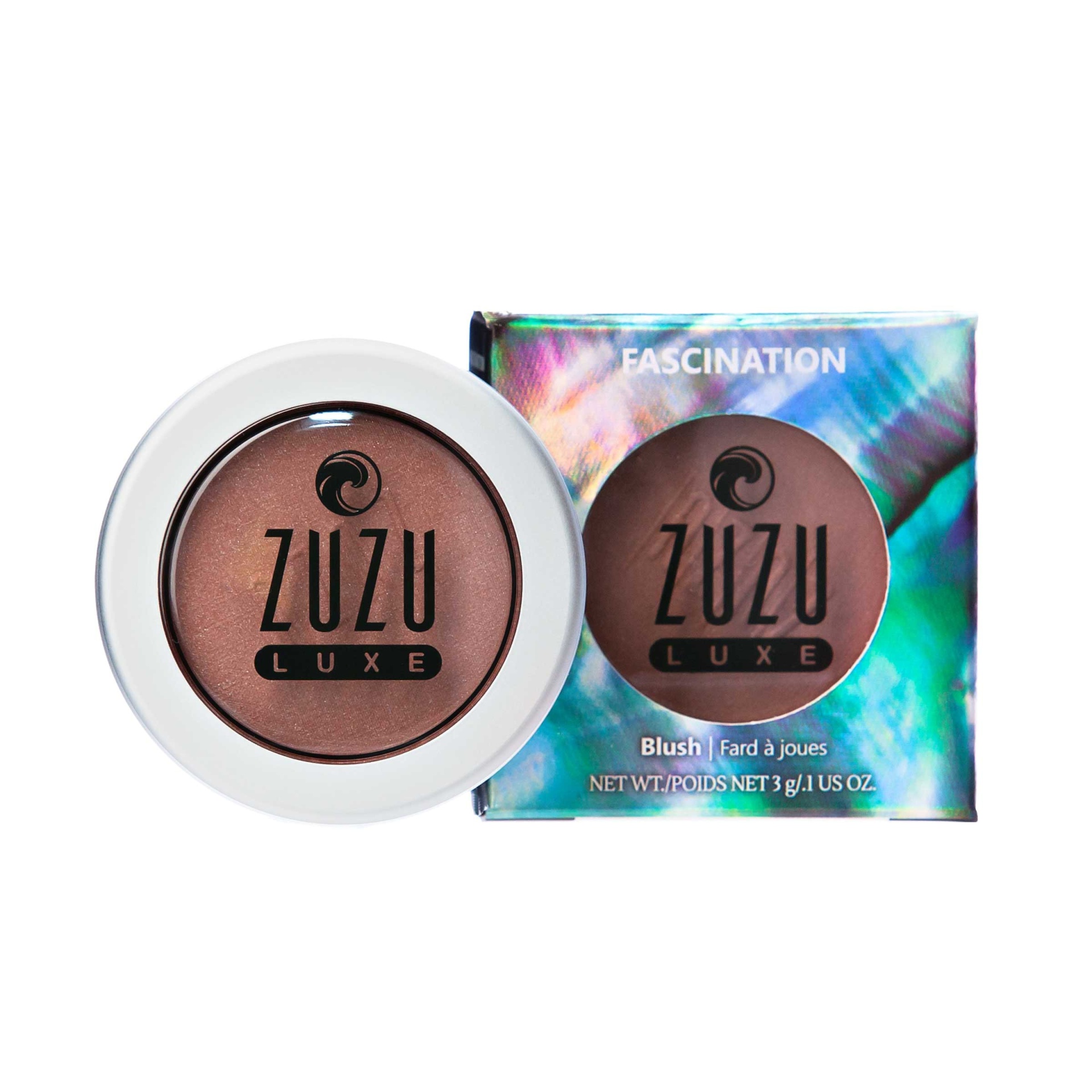 slide 1 of 1, ZuZu Luxe Blush, 0.16 oz
