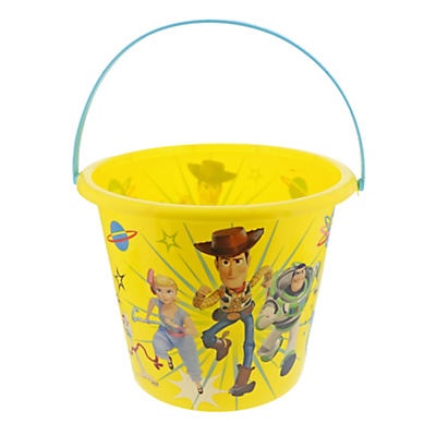 slide 1 of 1, Toy Story Jumbo Yellow Plastic Easter Bucket, 1 ct