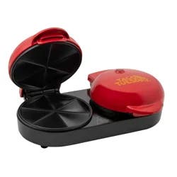 Nostalgia Electrics Taco Tuesday Double Street Taco Quesadilla Maker