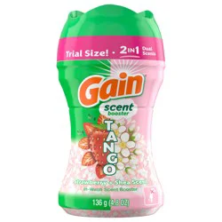 Gain Tango Strawberry + Shea In-Wash Scent Booster 4.8 oz