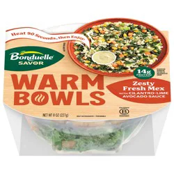 Bonduelle Savor Warm Bowls Zesty Fresh Mex