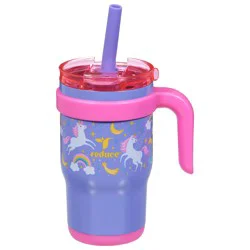 Reduce Kids Coldee Mug Tumbler - Unicorns