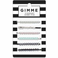 slide 1 of 1, Gimme Elegant Bobby Pins, 1 ct