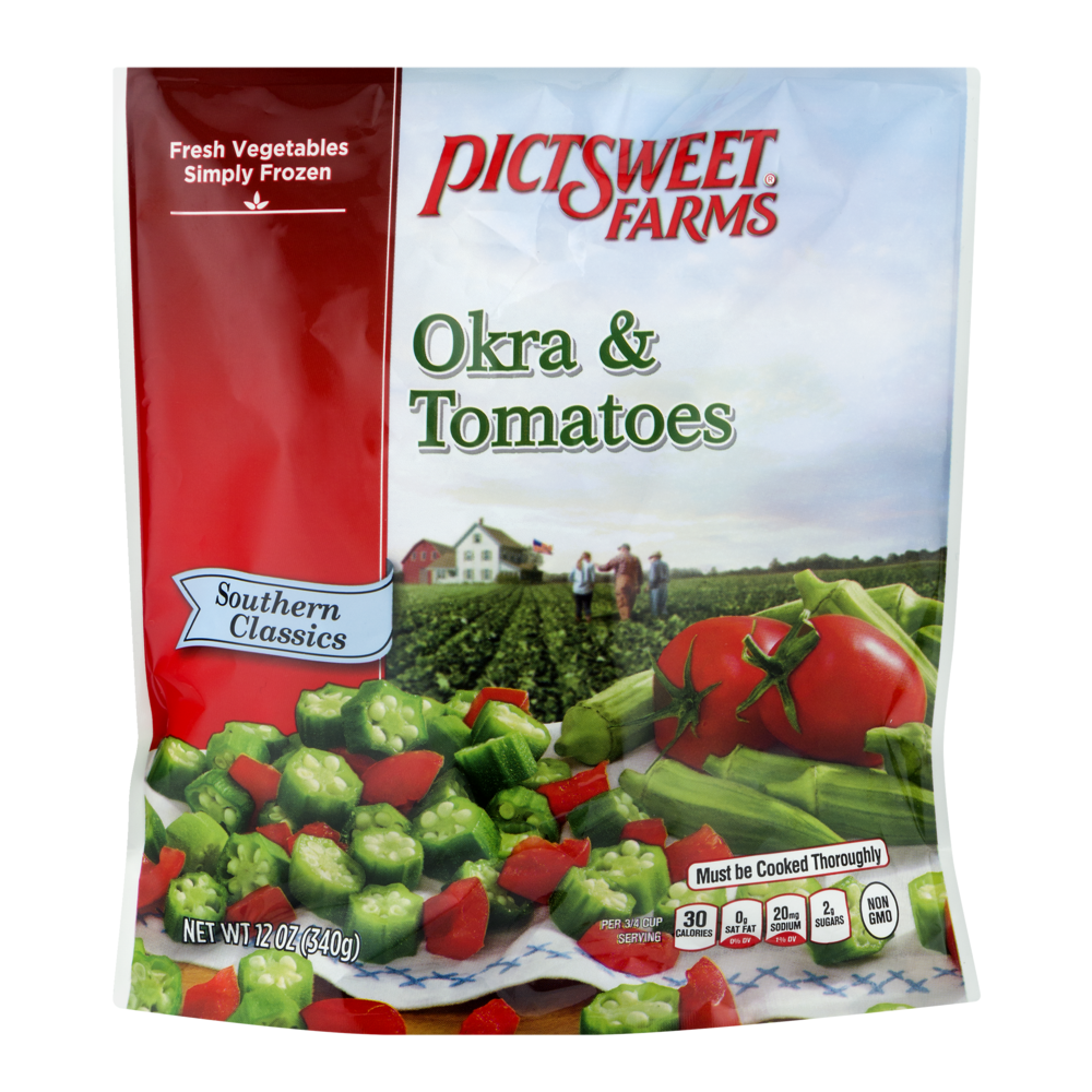 PictSweet Okra and Tomatoes 12 oz Shipt
