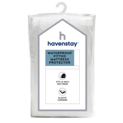 Havenstay Waterproof Fitted Mattress Protector