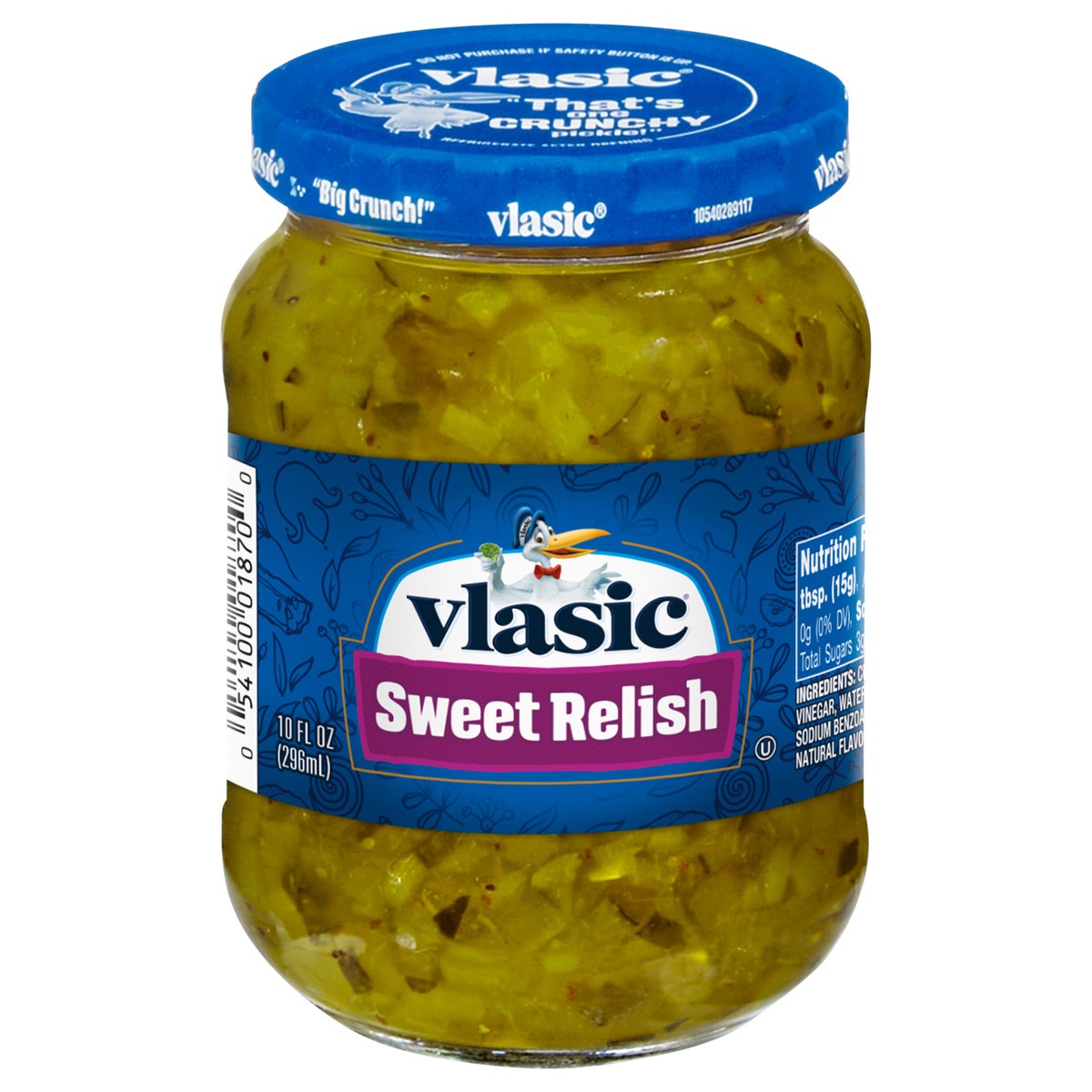 slide 1 of 5, Vlasic Sweet Relish, Keto Friendly, 10 FL OZ, 10 oz