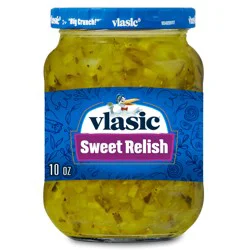 Vlasic Sweet Relish, Keto Friendly, 10 FL OZ