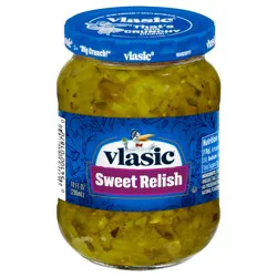 Vlasic Sweet Relish, Keto Friendly, 10 FL OZ