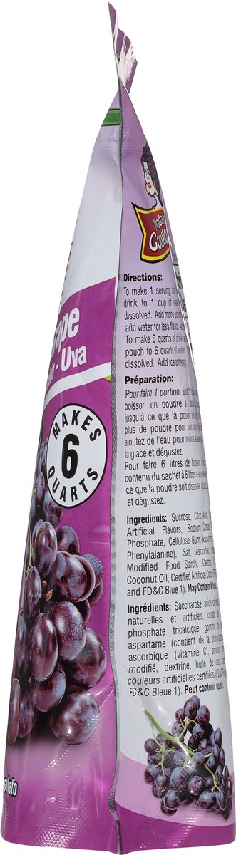 slide 7 of 14, Madame Gougousse Grape Raisin Uva Drink Mix - 16 oz, 16 oz