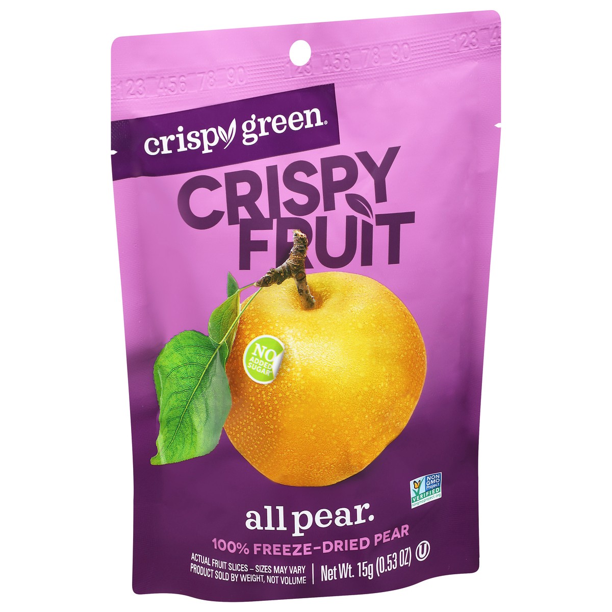 slide 5 of 9, Crispy Green Crispy Asian Pear Singles, 0.53 oz