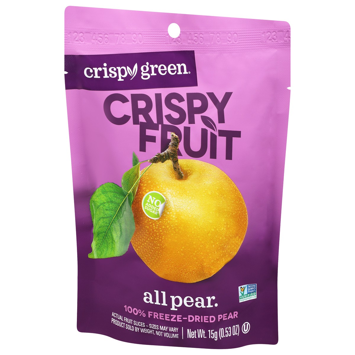 slide 9 of 9, Crispy Green Crispy Asian Pear Singles, 0.53 oz