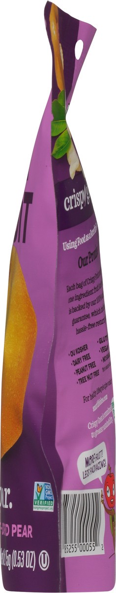 slide 8 of 9, Crispy Green Crispy Asian Pear Singles, 0.53 oz