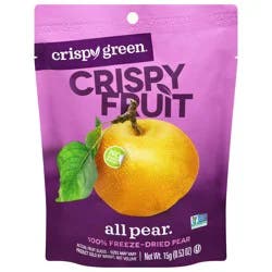Crispy Green Crispy Asian Pear Singles