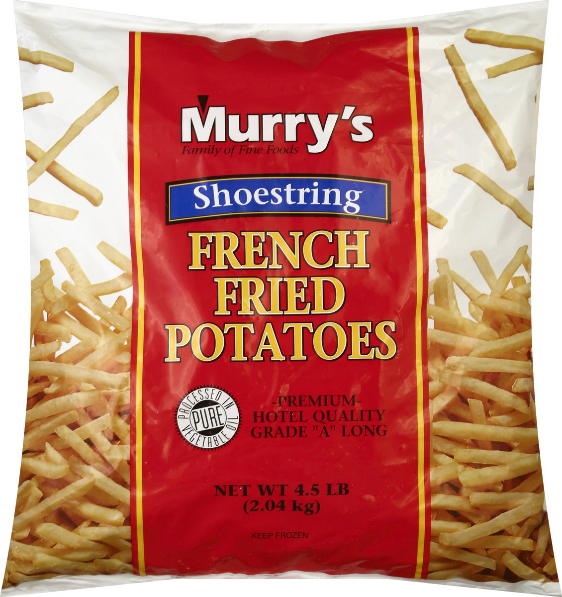slide 4 of 5, Murry's French Fries - Shoestring, 72 oz