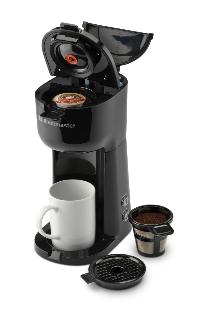slide 2 of 3, Toastmaster Dual Brew Coffee Maker, 1 ct