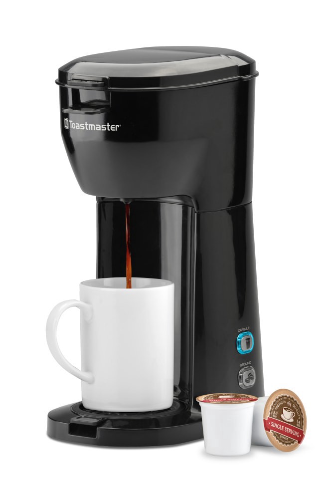 slide 3 of 3, Toastmaster Dual Brew Coffee Maker, 1 ct