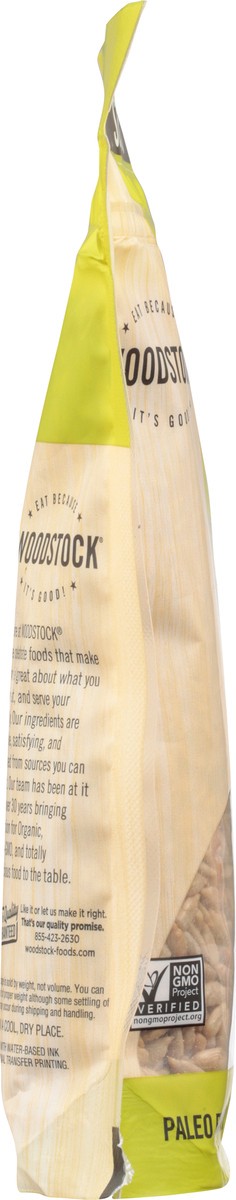 slide 6 of 14, Woodstock Roasted and Salted Sunflower Seeds 12 oz, 12 oz
