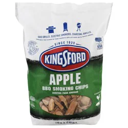 Kingsford Apple Sweet & Fruity BBQ Smoking Chips 1 ea