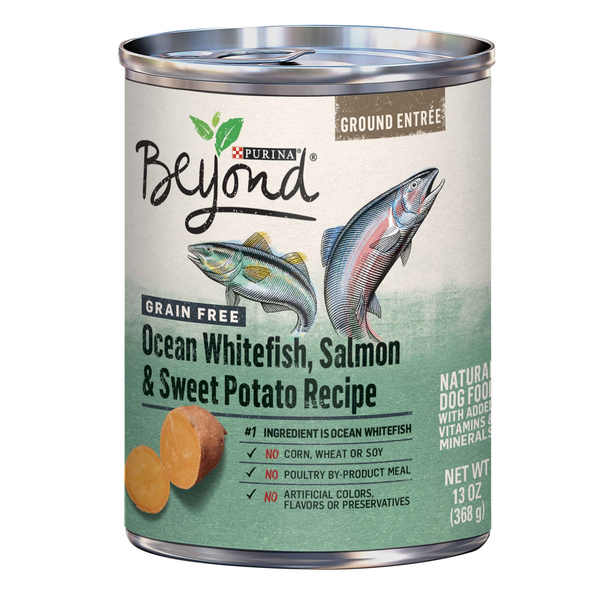 slide 1 of 1, Beyond Purina Beyond Ground Entree Wet Dog Food - Natural, Grain Free, 13 oz