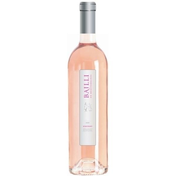 slide 1 of 1, Bailli De Mediterranee IGP Rose, 750 ml