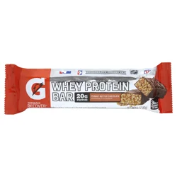 Gatorade Whey Protein Bar , Peanut Butter Chocolate Flavored