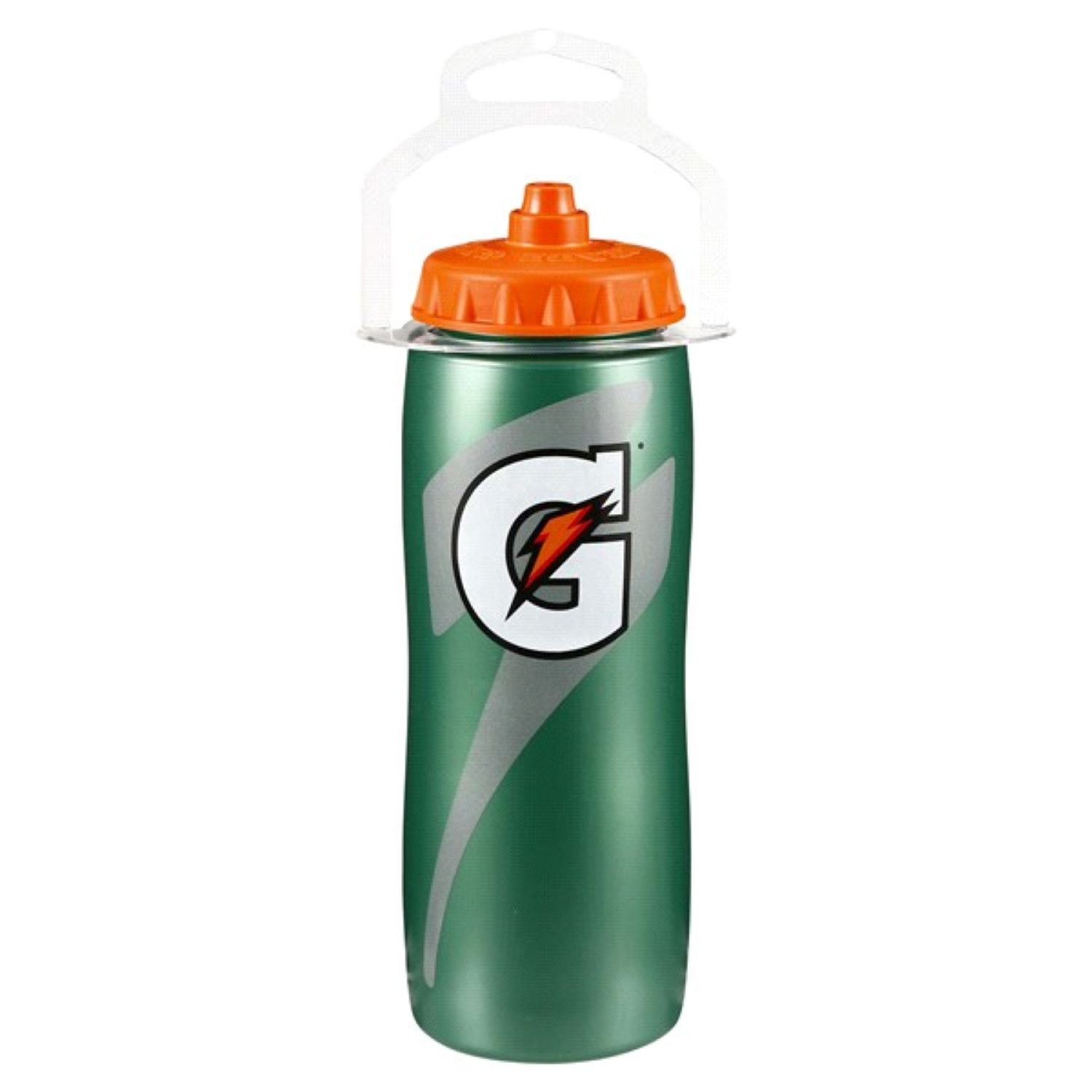 slide 1 of 1, Gatorade Squeeze Water Bottle - Green, 28 oz