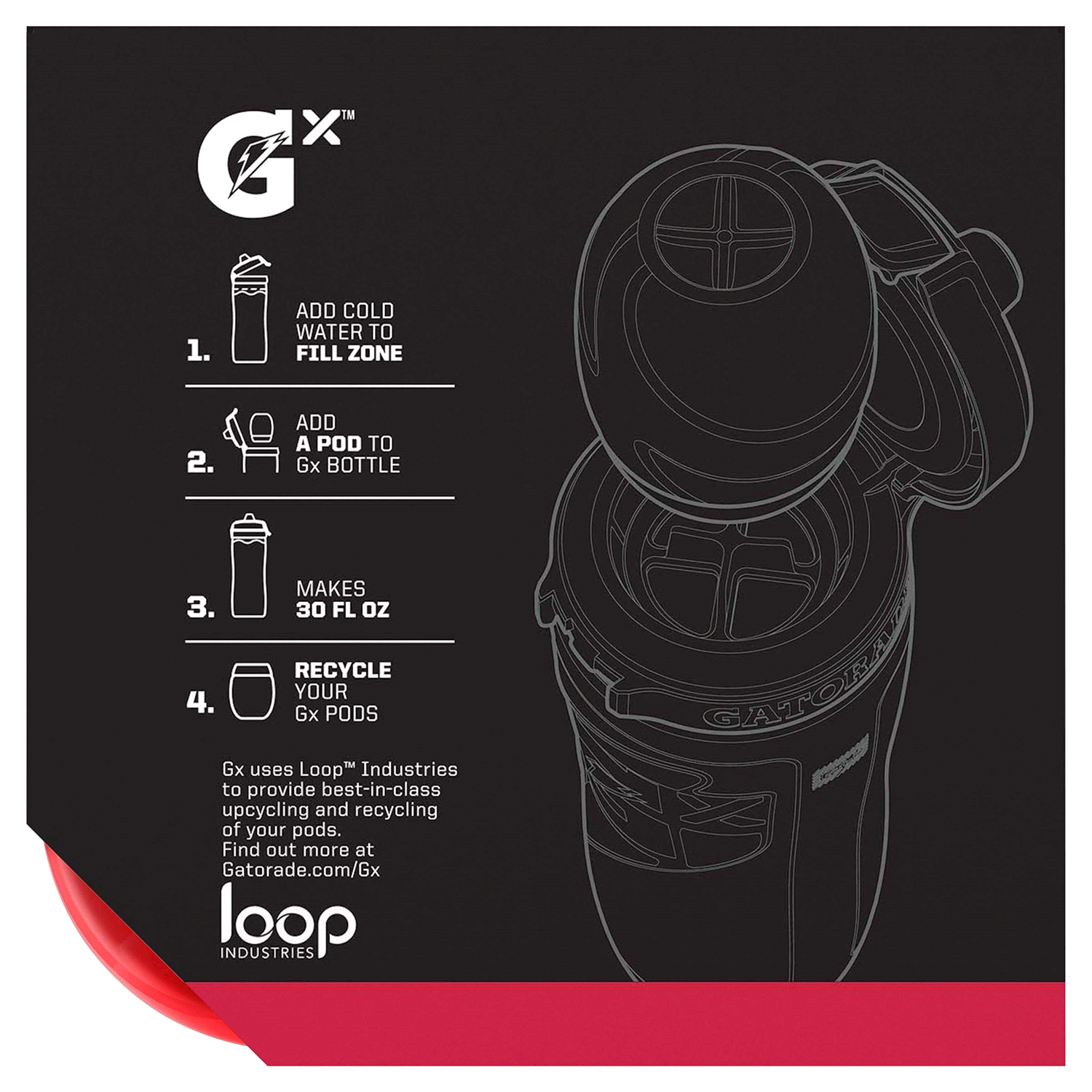 slide 2 of 4, Gatorade Thirst Quencher Concentrate, Fruit Punch, Pods, 4 ct; 3.25 oz