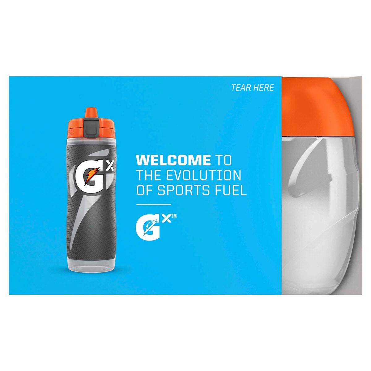slide 2 of 2, Gatorade Gx Pods Thirst Quencher Concentrate Glacier Freeze 3.25 Fl Oz 4 Count, 4 ct