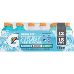 Gatorade Frost Glacier Freeze Glacier Cherry Arctic Blitz Sports Drink Variety Pack - 18 ct; 12 fl oz