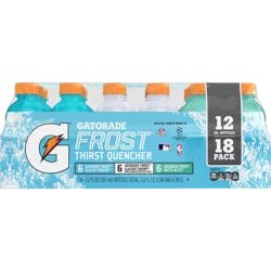 Gatorade Frost Glacier Freeze Glacier Cherry Arctic Blitz Sports Drink Variety Pack - 18 ct; 12 fl oz