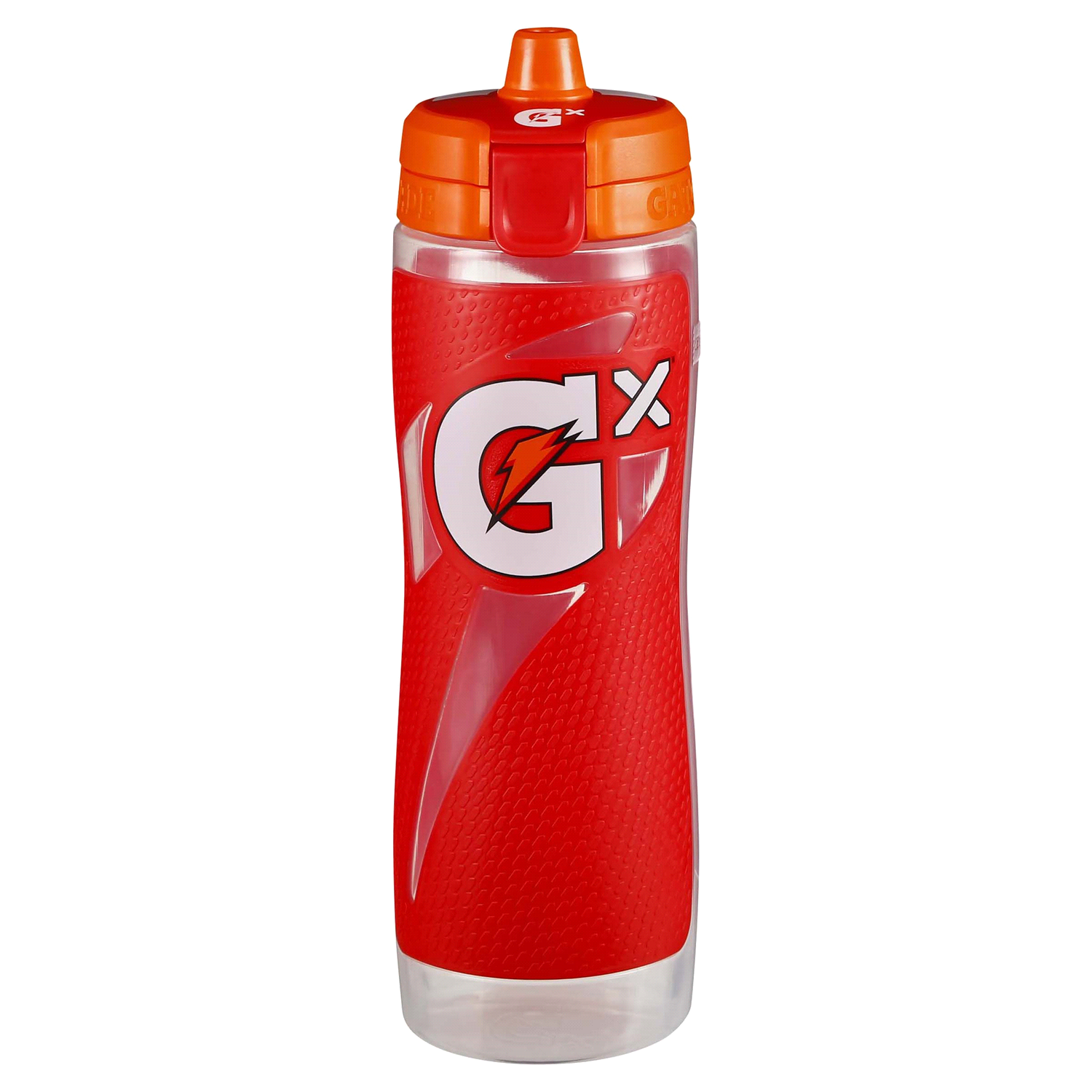 slide 1 of 1, Gatorade Pod Squeeze Bottle Red, 30 oz