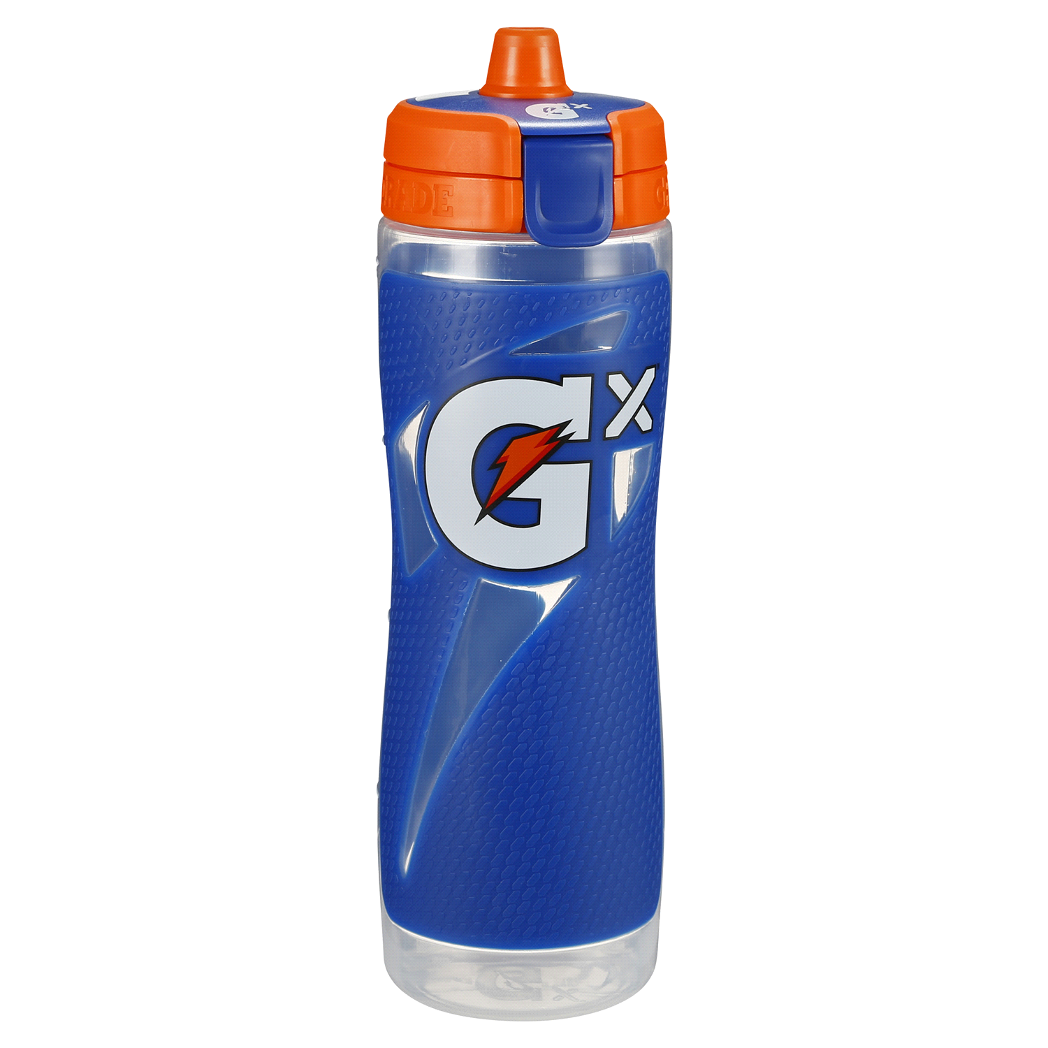 slide 1 of 1, Gatorade Pod Squeeze Bottle Navy, 30 oz