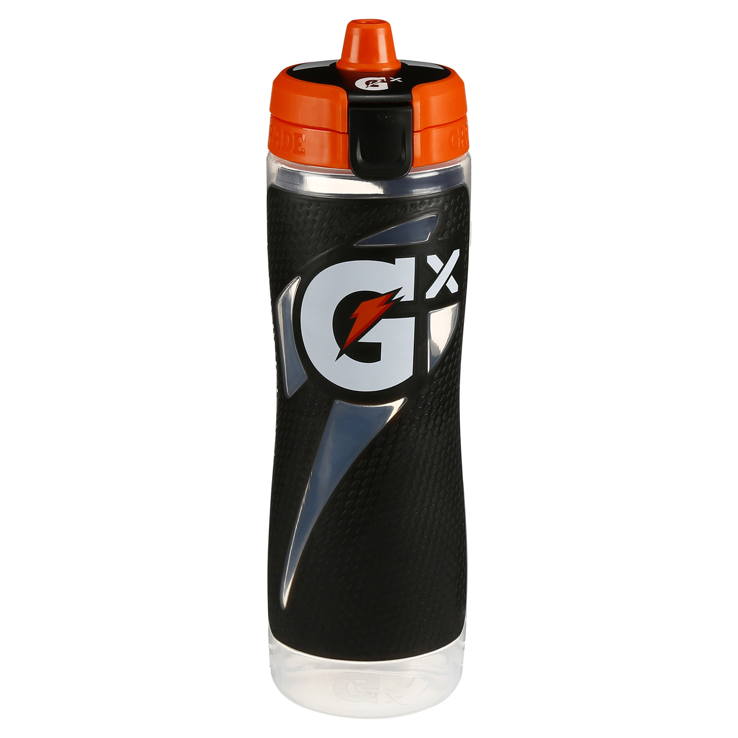 slide 1 of 1, Gatorade Squeeze Black Bottle 1 ea, 1 ct