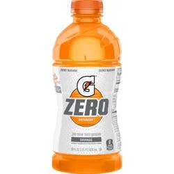 Gatorade Zero Zero Sugar Thirst Quencher Orange 28 Fl Oz