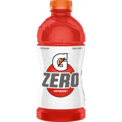 Gatorade Zero Zero Sugar Thirst Quencher Fruit Punch Naturally Flavored 28 Fl Oz