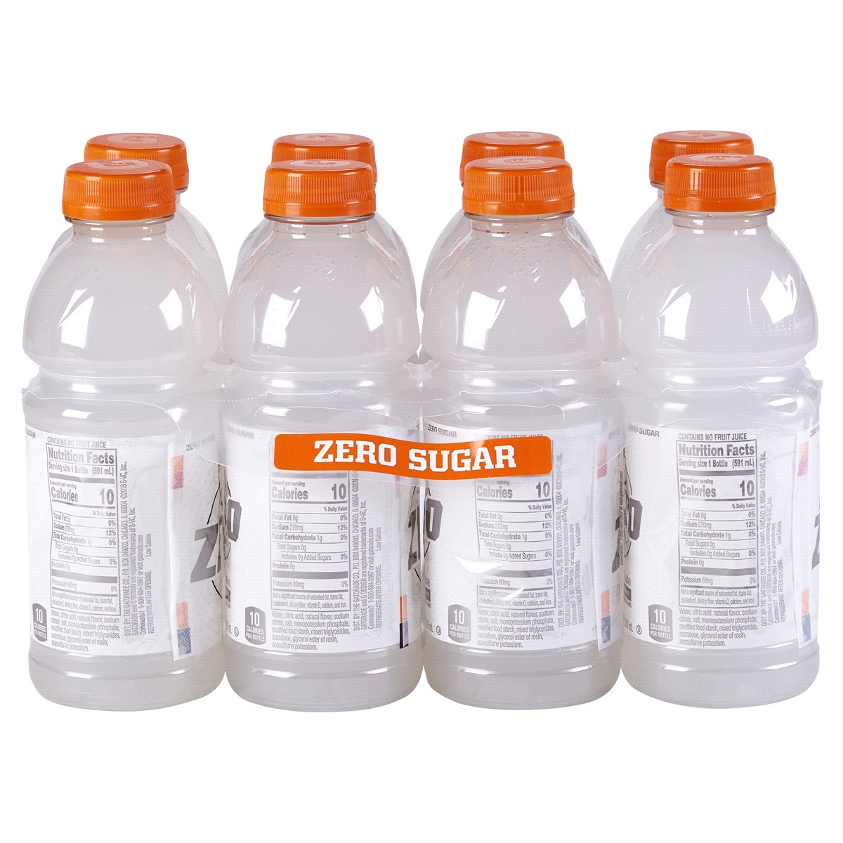 slide 2 of 2, Gatorade Thirst Quencher, Zero Sugar, Glacier Cherry, 8 ct