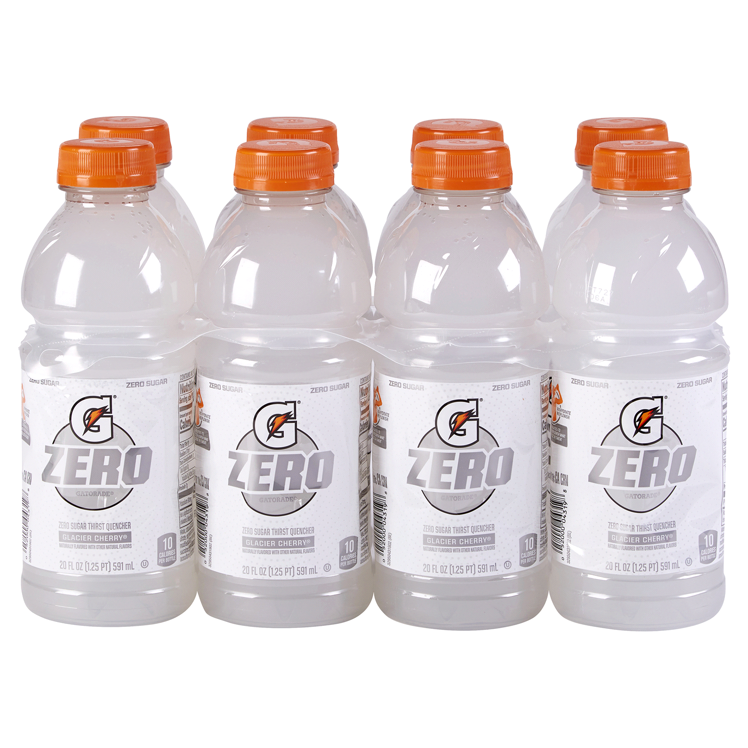 slide 1 of 2, Gatorade Thirst Quencher, Zero Sugar, Glacier Cherry, 8 ct
