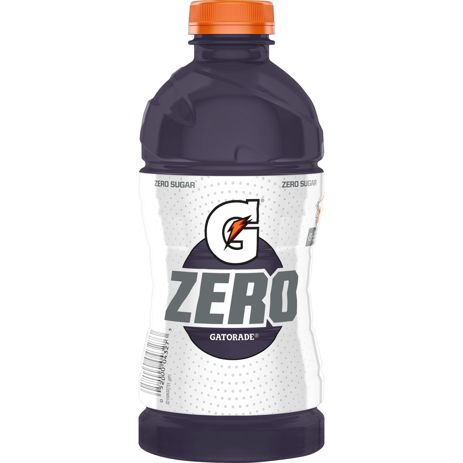 slide 1 of 1, Gatorade Zero Zero Sugar Thirst Quencher Grape 28 Fl Oz, 28 fl oz
