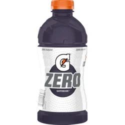 Gatorade Zero Zero Sugar Thirst Quencher Grape 28 Fl Oz