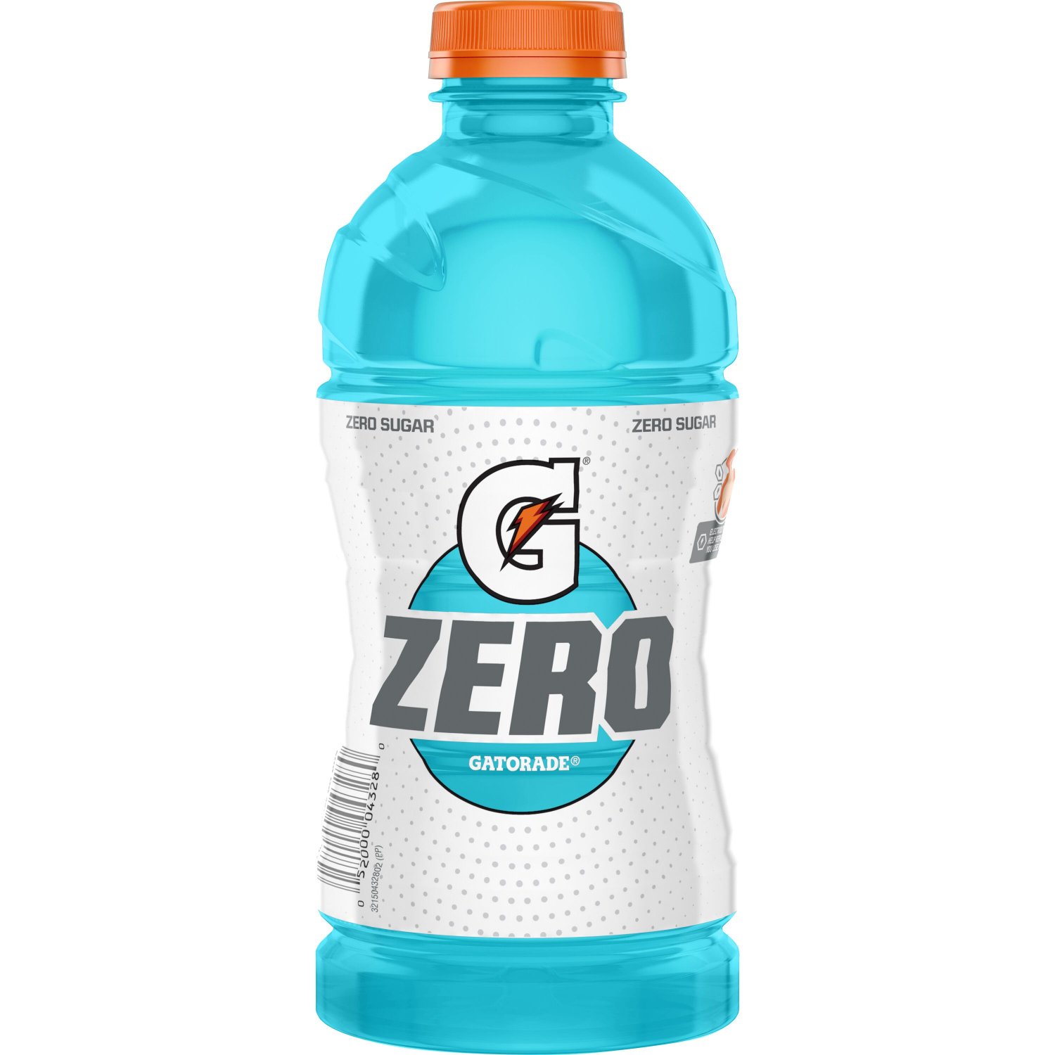 slide 1 of 1, Gatorade Zero Zero Sugar Thirst Quencher Glacier Freeze - 28 fl oz, 28 fl oz