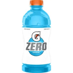 Gatorade Zero Sugar Cool Blue Sports Drink Bottle