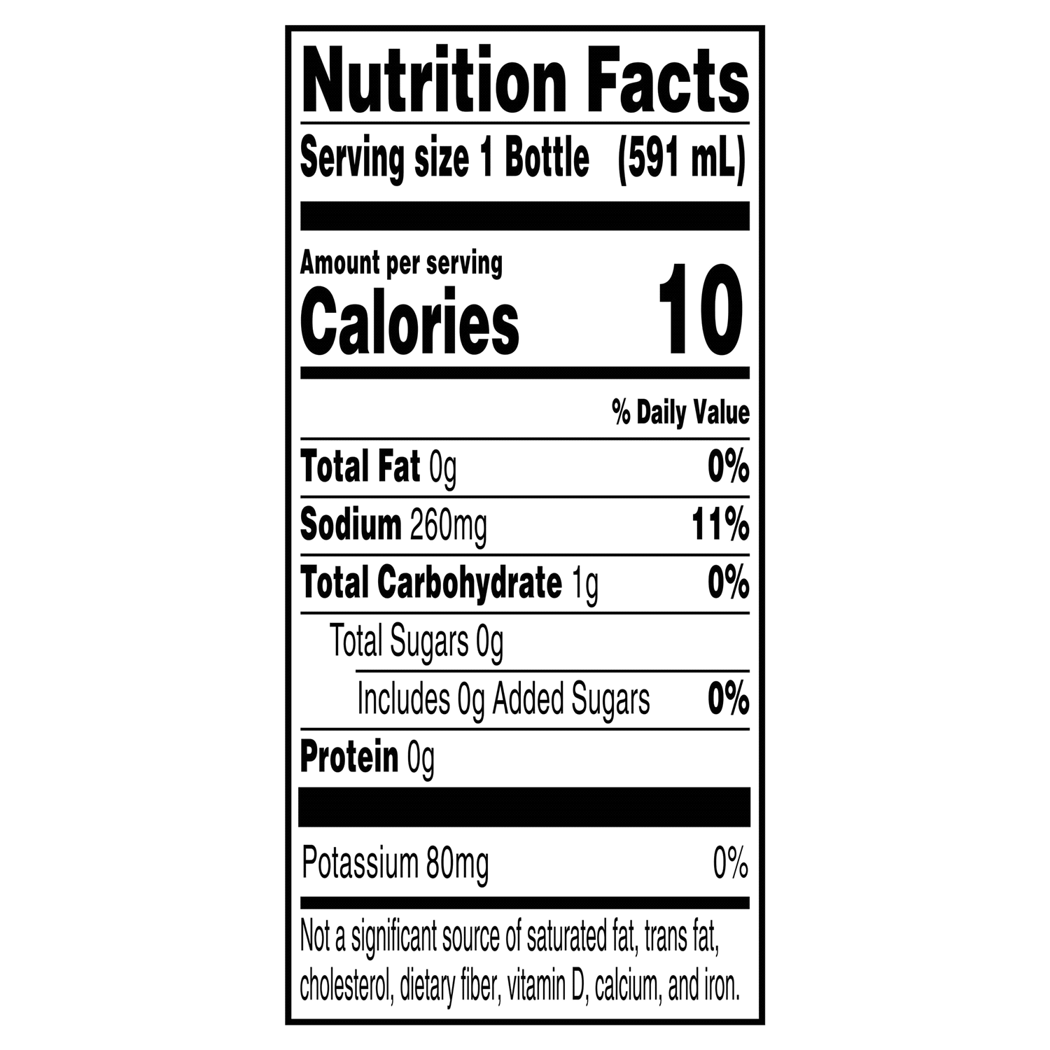 slide 2 of 3, Gatorade Zero Thirst Quencher Cool Blue Sports Drink - 8 ct; 20 fl oz, 8 ct; 20 fl oz