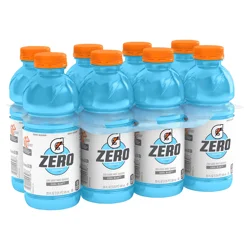 Gatorade Zero Thirst Quencher Cool Blue Sports Drink - 8 ct; 20 fl oz