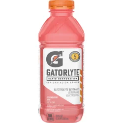 Gatorade Electrolyte Beverage, Rapid Rehydration, Strawberry Kiwi