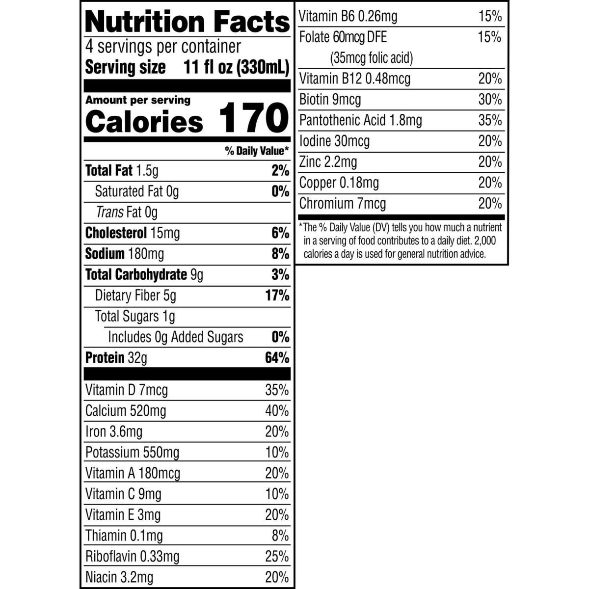 slide 2 of 2, Muscle Milk Protein Shake, Chocolate Peanut Butter, 4 ct; 11 oz